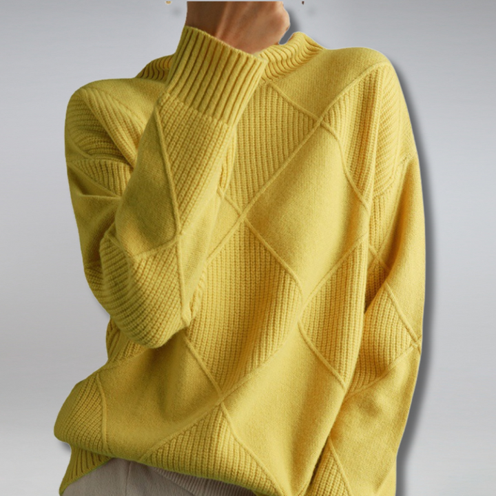 W&W Mode | Kaschmir Rollkragenpullover - Pullover mit luxuriösem Touch und atmungsaktiver Wärme