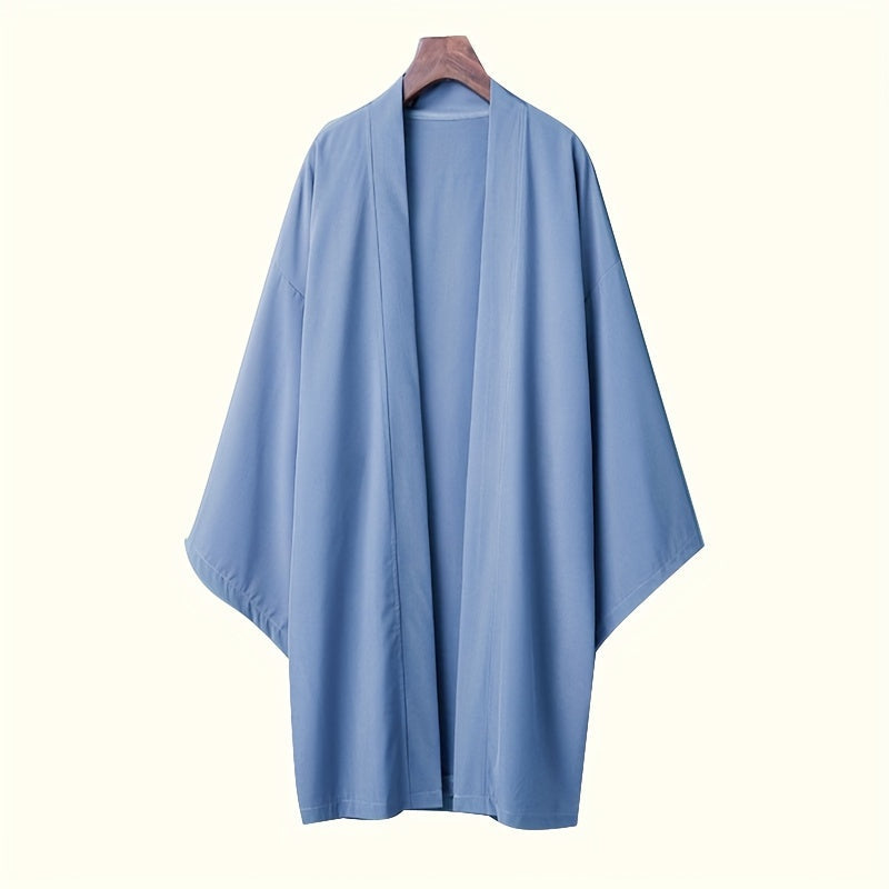 WW | Damen Kimono Stil Locker Fallendes Offenes Vorderjacke