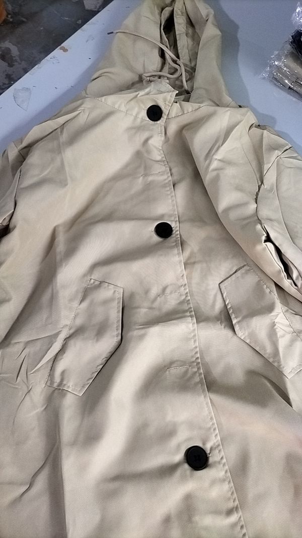 W&W Mode | wind- und wasserabweisender Damen-Trenchcoat