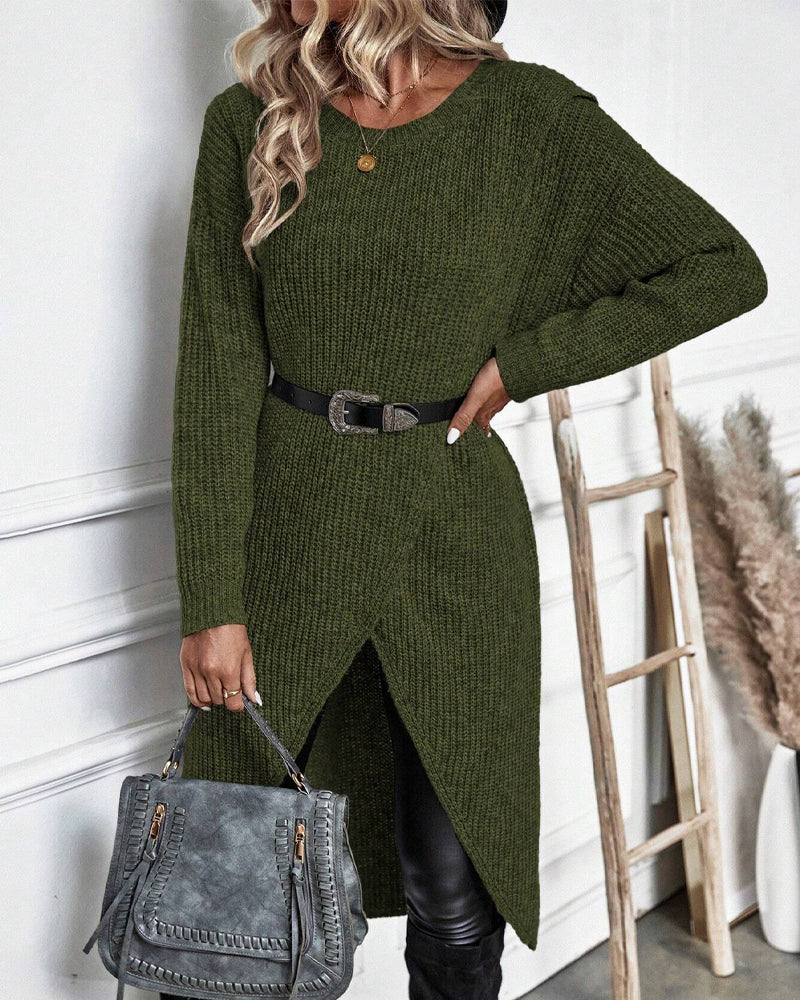 WW | Strickpullover Für Modernen Komfort Und Mühelosen Stil Für Frauen