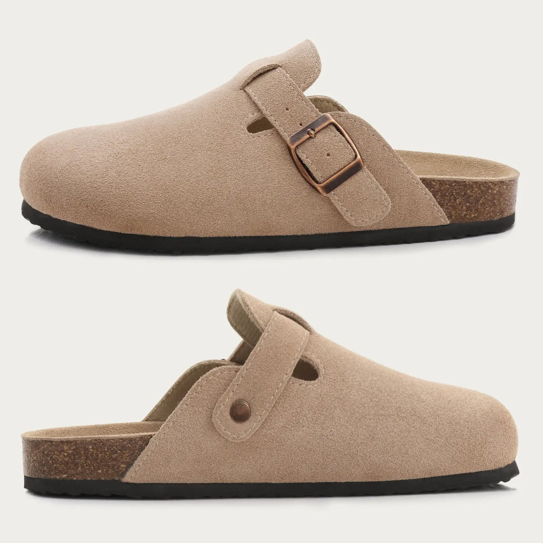 W&W Mode | Moderne und stilvolle Wildleder Hausschuhe für Damen