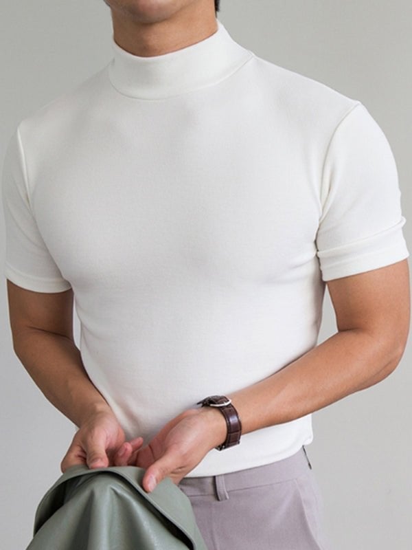 WW | Figurbetontes High Neck T-shirt