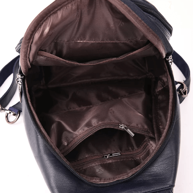 W&W Mode | Leder Rucksack Zeitlose Eleganz Und Praktische Funktionalität