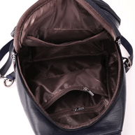 WW | Leder Rucksack Zeitlose Eleganz Und Praktische Funktionalität
