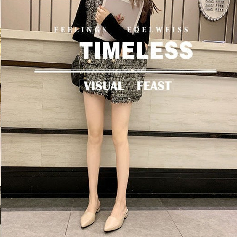 WW | Kleines Quadrat G-Kork 327 Müller Stiefeletten