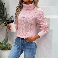 WW | Strick Rollkragenpullover