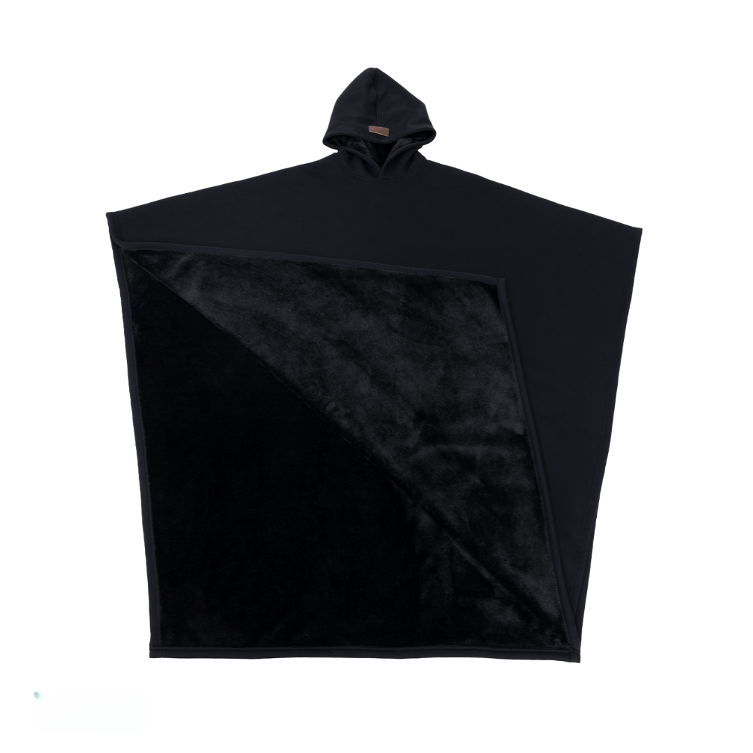 Oversize-Decken-Hoodie in Einheitsgröße
