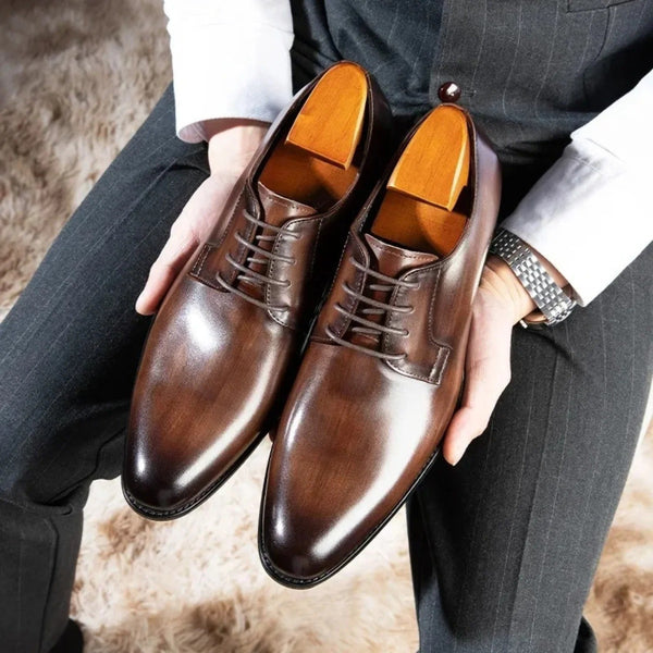 WW | Derby Lederschuhe Für Herren Colt, Stil Und Eleganz