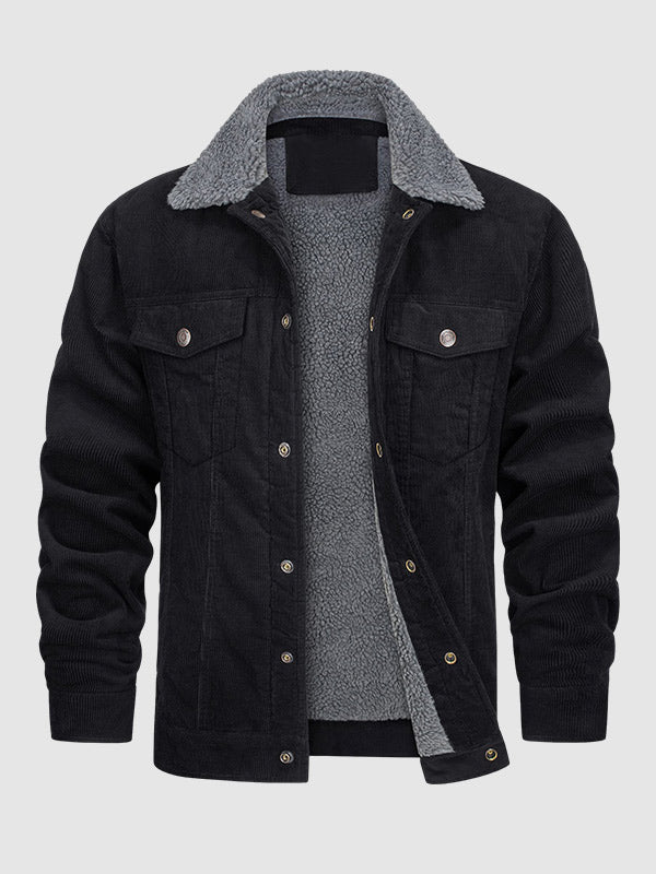 WW | Herren Vintage Corduroy Fuzzy Fleece