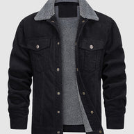 WW | Herren Vintage Corduroy Fuzzy Fleece