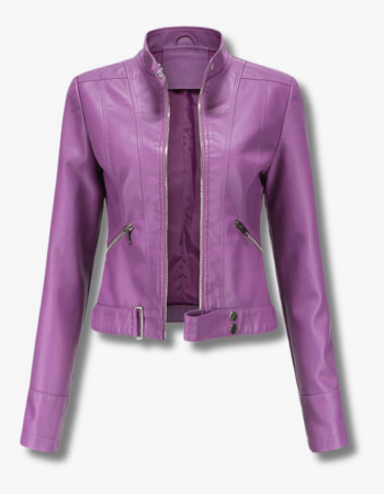 W&W Mode | Korsy Lederjacke