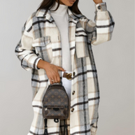 WW - Karierter Mantel