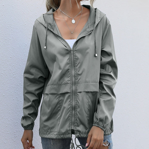 W&W Mode Windbreaker | Winddichter Regenmantel für Frauen