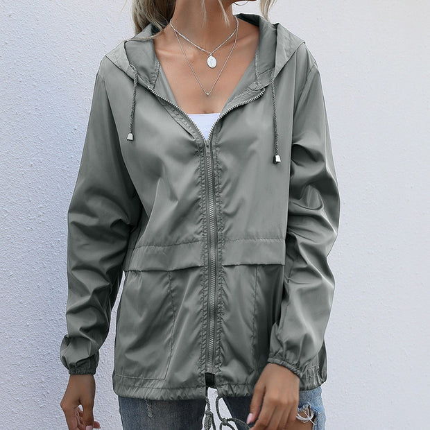 WW Windbreaker | Winddichter Regenmantel für Frauen
