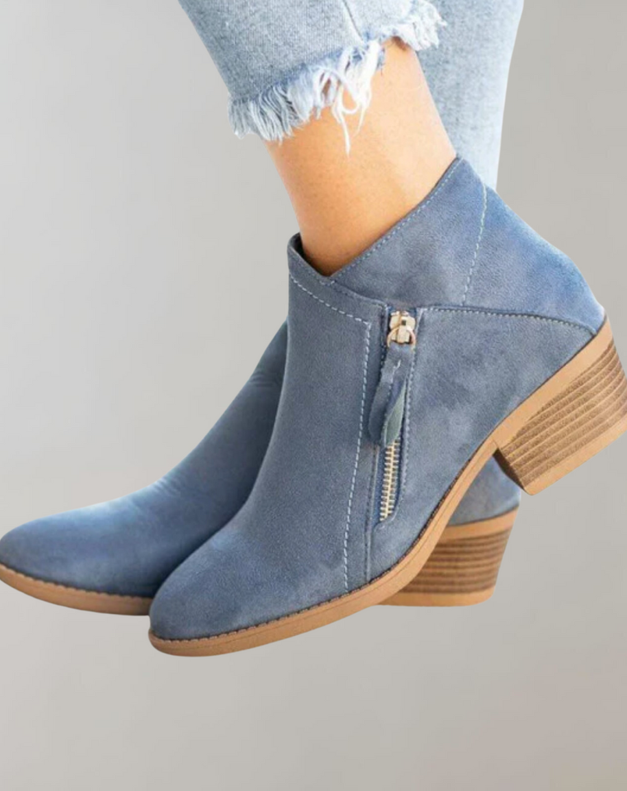 WW | Orthopädische Lederstiefel für Damen