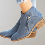 WW | Orthopädische Lederstiefel für Damen