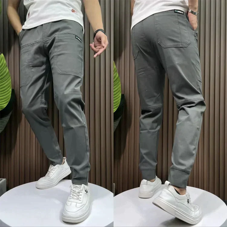 W&W Mode | Herrenhose Mit Lässigem Schnitt