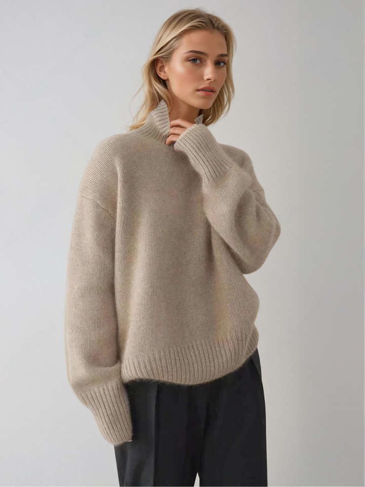 W&W Mode | Pullover mit Rollkragen
