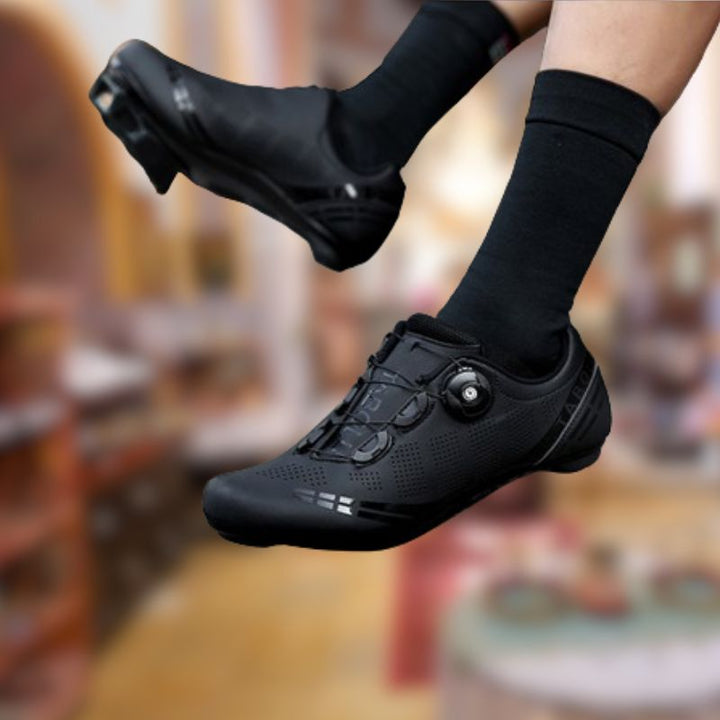 W&W Mode | Fahrradschuhe Rennradschuhe Selbstschließend