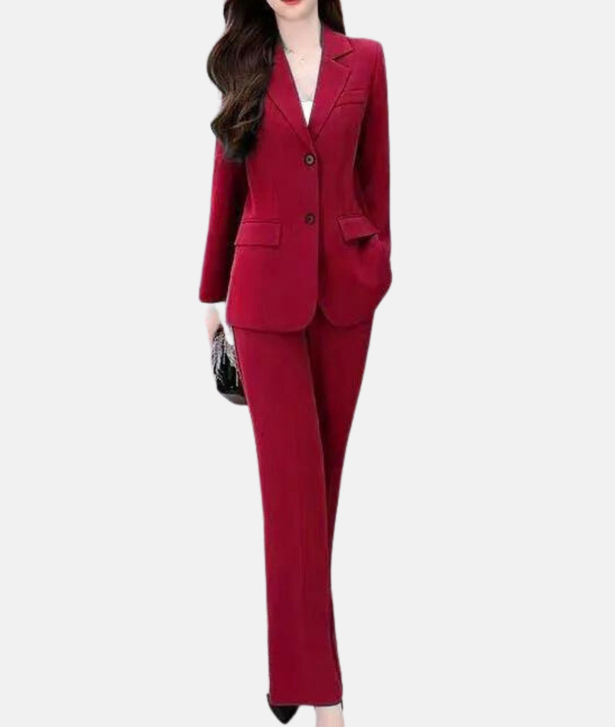 WW | Eleganter Hosenanzug mit tailliertem Blazer