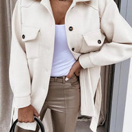 WW | Schicke Warme Damenjacke