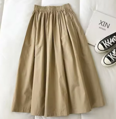 WW | Weite Rock mit Hohem Bund