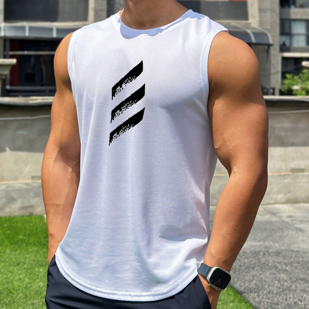 WW | Sport T-Shirt Für Herren Ärmellos