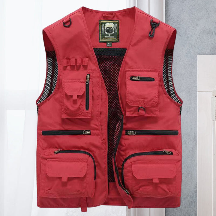 W&W Mode | Multi Pocket Sommerweste