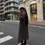 WW | Übergröße Mantel Jacke Mit Zeitloser Eleganz Für Damen