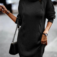 WW | Schicke Herbst Strickkleid für Frauen