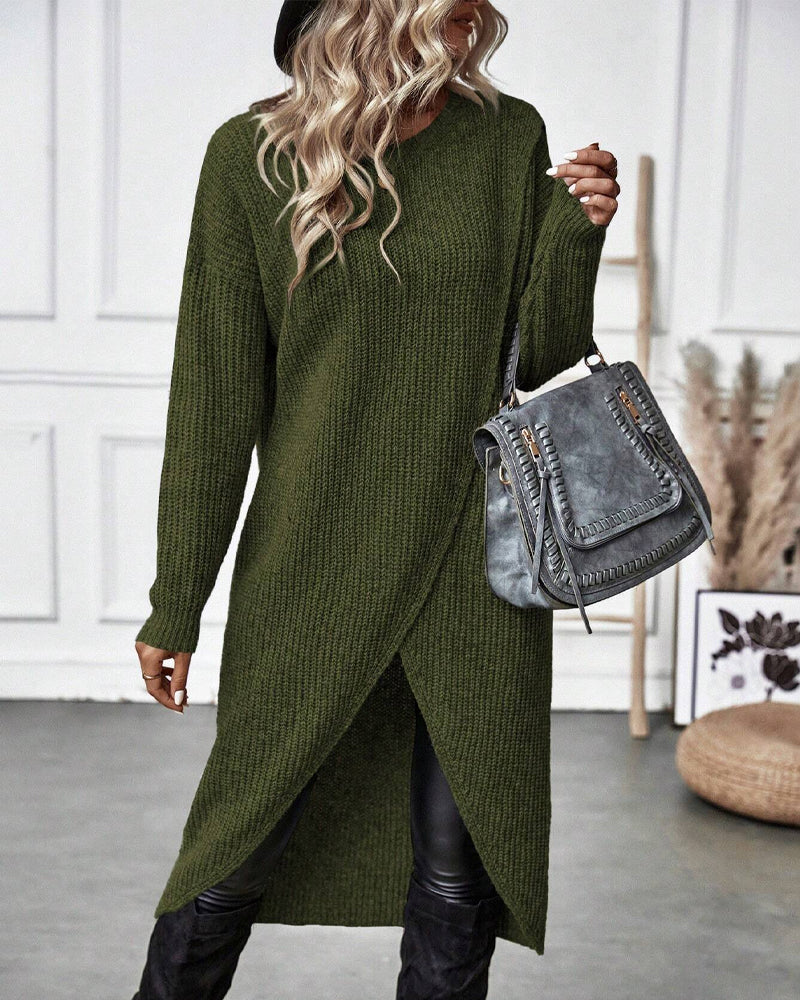 W&W Mode | Winter Pulloverkleid – Stylisch Und Wärmend Für Die Kalte Saison