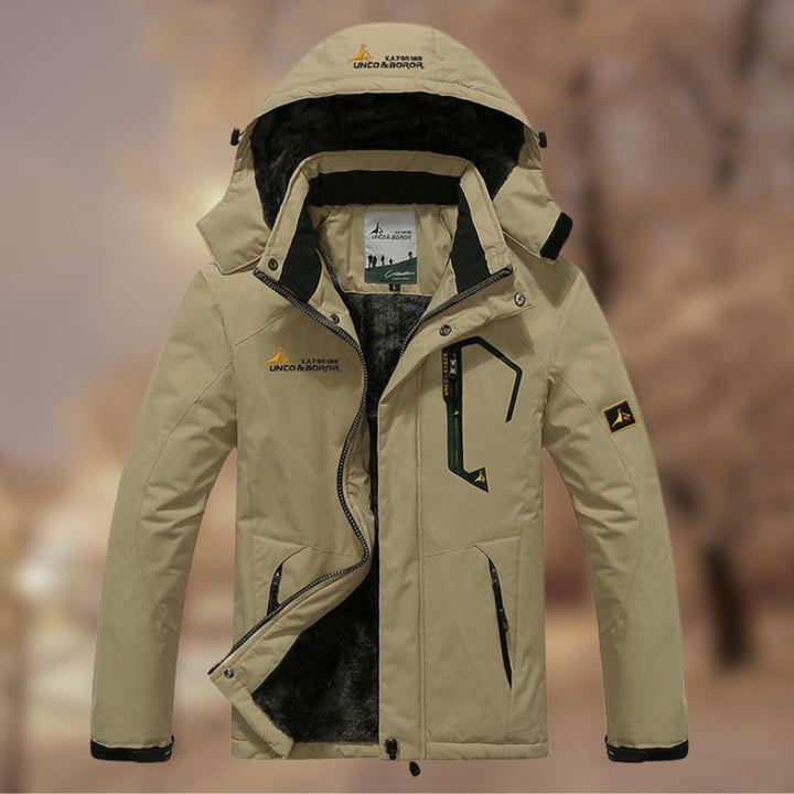 W&W Mode | Winddichte Winterjacke Für Herren