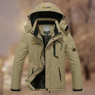 WW | Winddichte Winterjacke Für Herren