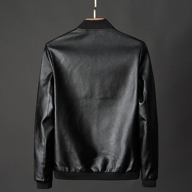 WW | Modische Lederjacke für Herren