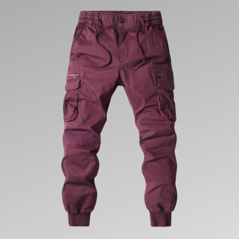 W&W Mode | Robuste Cargohose mit elastischem Bund
