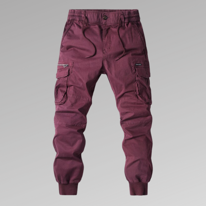 W&W Mode | Robuste Cargohose mit elastischem Bund