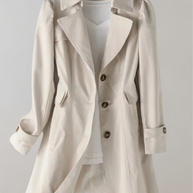 WW | Damen Einreihiger Trenchcoat