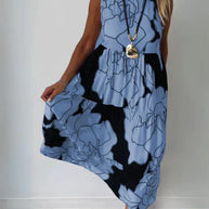 Ärmelloses Kleid für Damen
