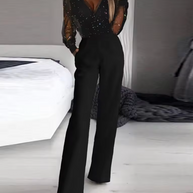 WW | Eleganter Mesh-Overall