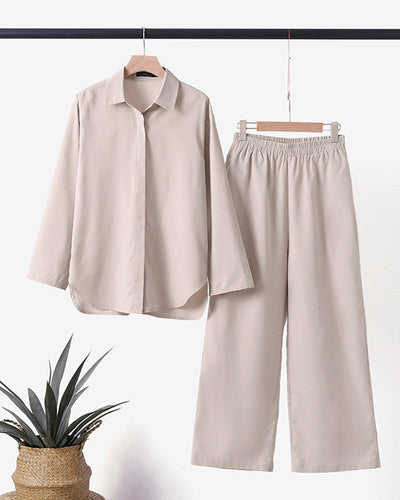 WW | Relaxed Leinenhose Mit Luftigem Sitz Für Damen