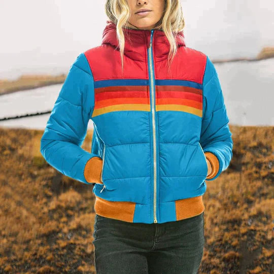 WW | Regenbogen Thermojacke