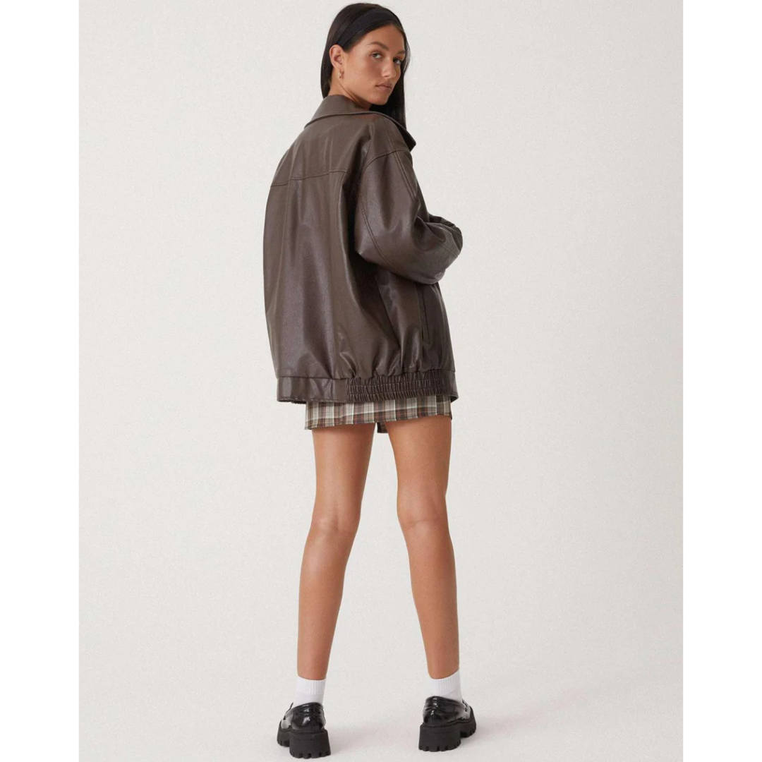 WW | Damen Winter Bomber Jacke - Warme