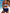 WW | Patchwork-Bikini mit Hoher Taille und Punkten