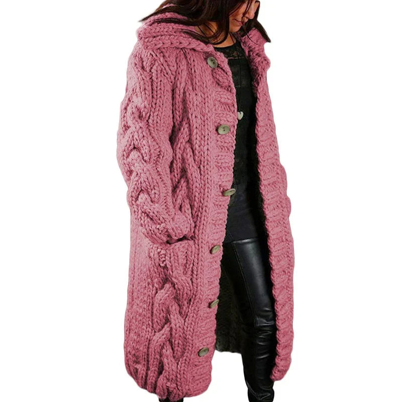 W&W Mode Mariel - Dicke Strickjacke 2023