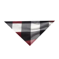 WW | Weihnachtsfamilie passende Schlafanzüge - Rote und graue Karos Pjs Set mit 