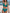 WW | 2 Teile Bikini Set Trendige Damen Bademode mit Hohem Bund