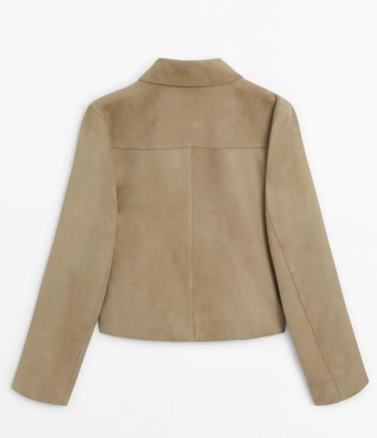 W&W Mode | Klassische Wildlederjacke