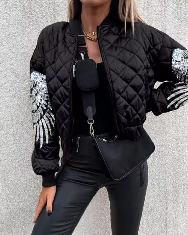 W&W Mode | Gepolsterte Jacke