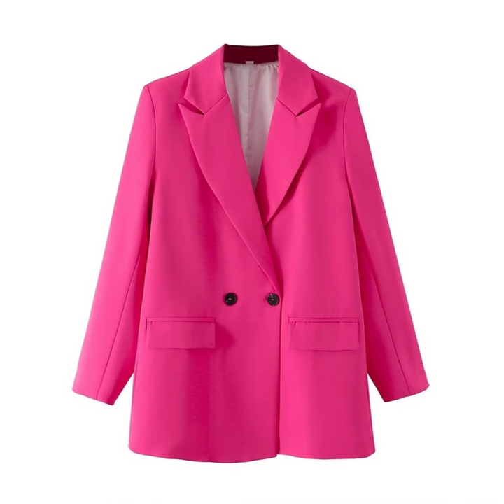 W&W Mode – Zweireihiger Damenblazer