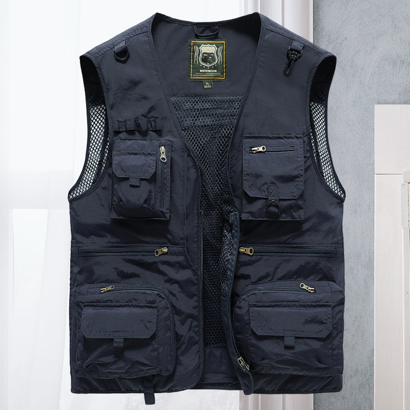 W&W Mode | Multi Pocket Sommerweste